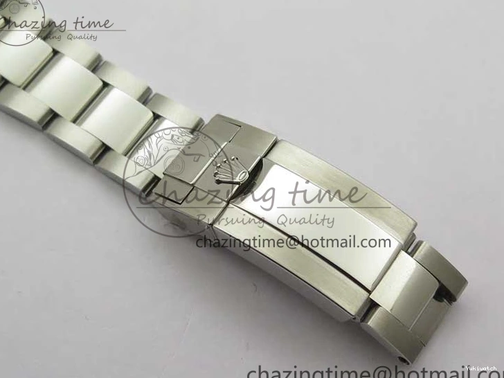 Master Black GMT A3186 Black Best II 116710LN Steel SS on Edition Bracelet 316L ROF Ceramic Dial 0422